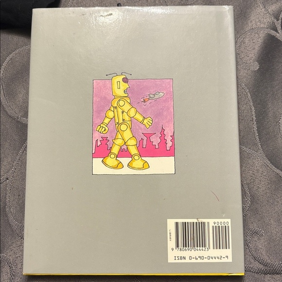 How to Build a Robot Book by Steven Lindblom, vintage rare find - Picture 2 of 6